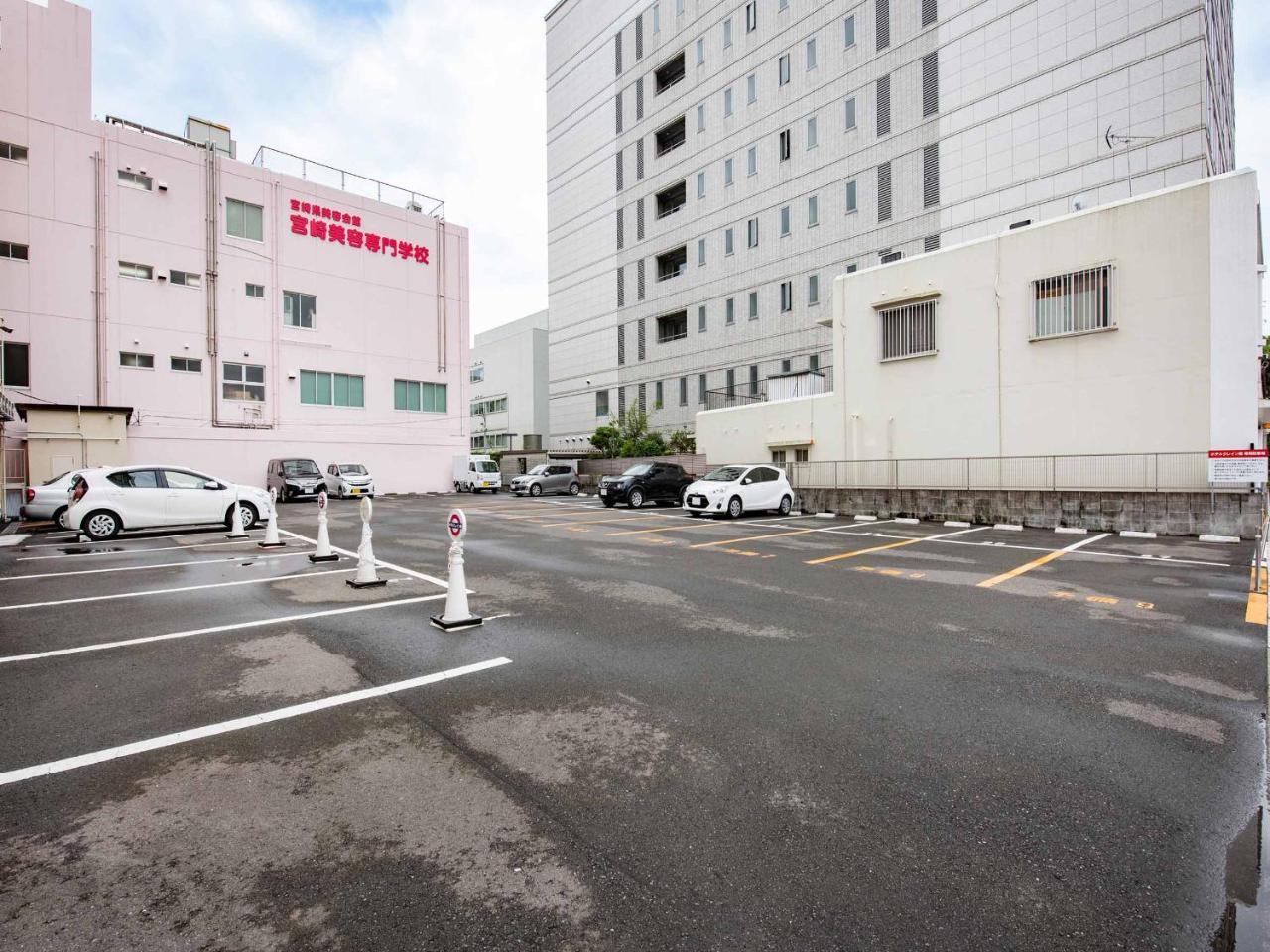 Hotel Crane Tachibana Miyazaki Bagian luar foto