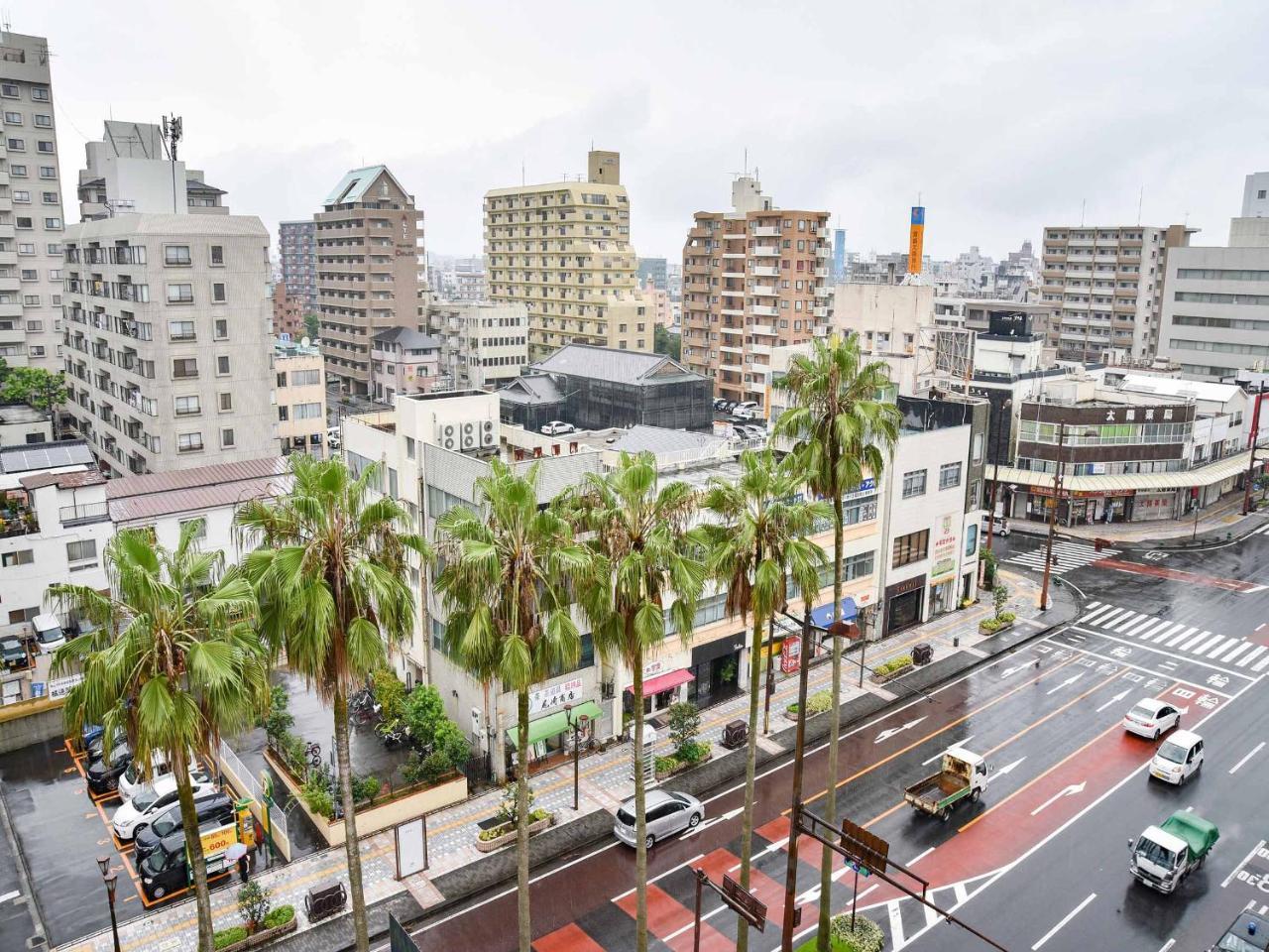 Hotel Crane Tachibana Miyazaki Bagian luar foto